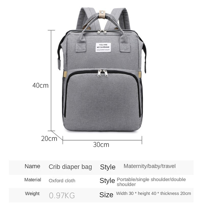 BaggyBaby™ - Backpack with diaper bags for baby - LeKingdom