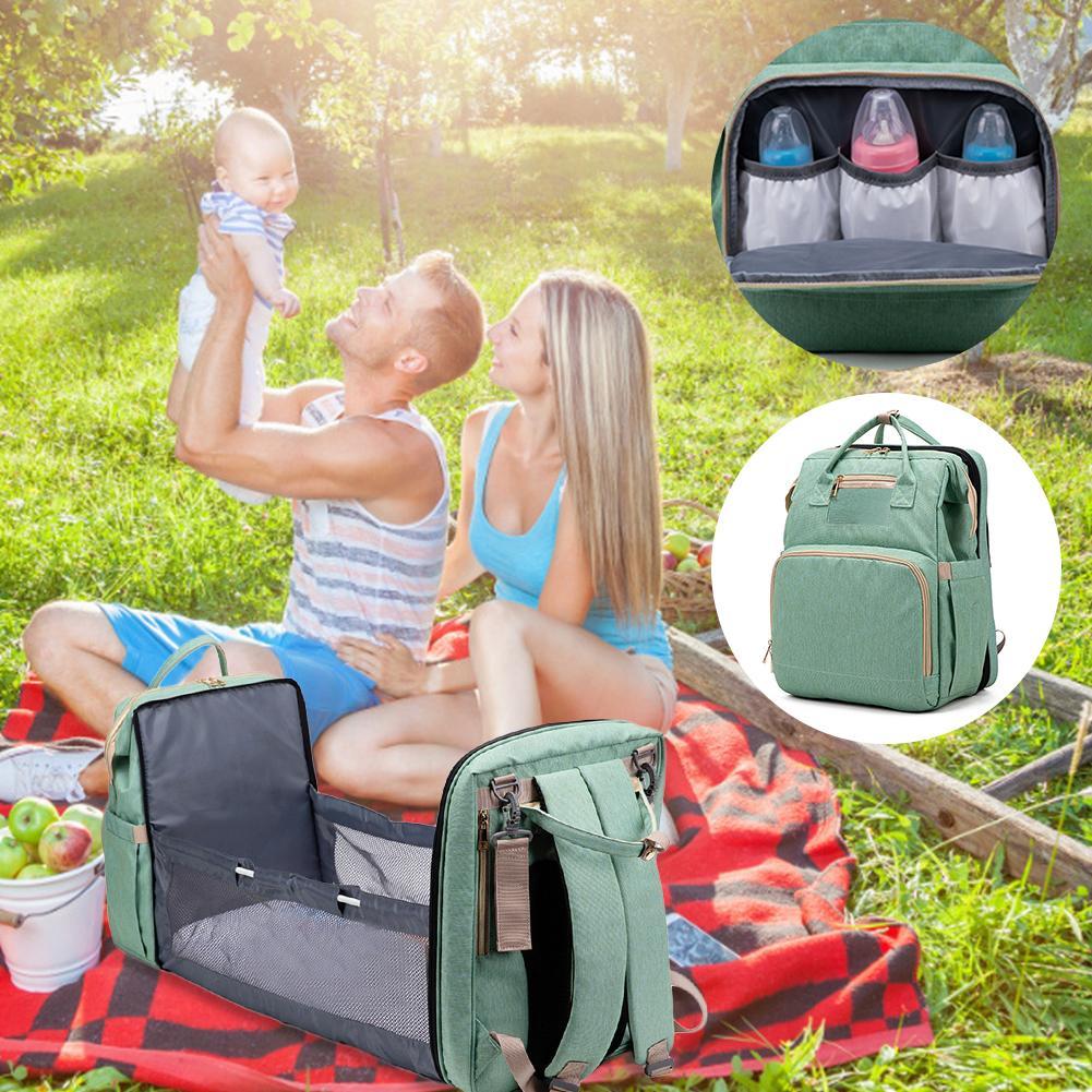 BaggyBaby™ - Backpack with diaper bags for baby - LeKingdom